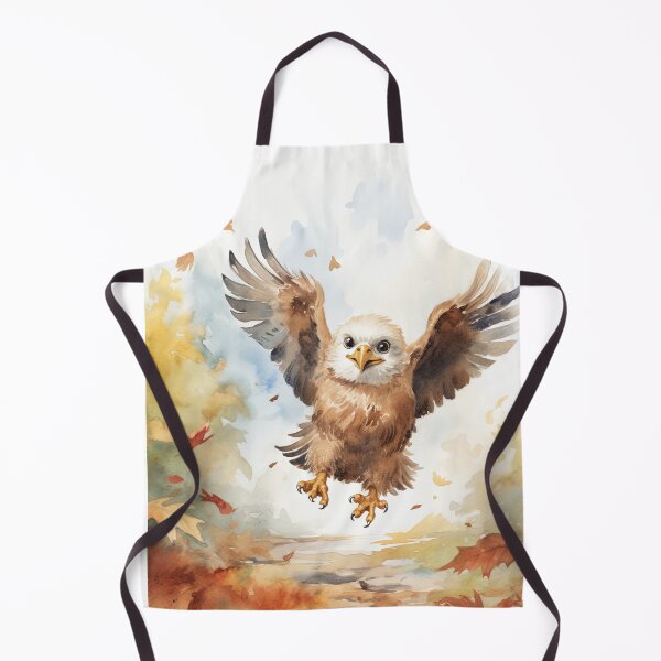 Item preview, Whimsical Autumn: Nature's Playtime - Eagle designed and sold by KieraJewel.