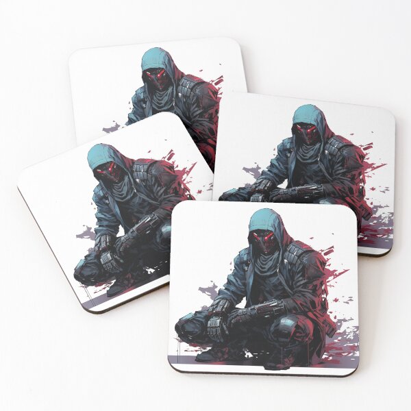Item preview, Silent Retribution designed and sold by NeonST.