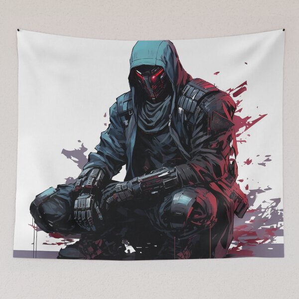 Item preview, Silent Retribution designed and sold by NeonST.