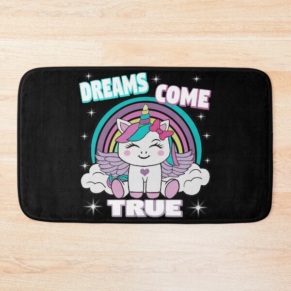 Item preview, Dreams come true rainbow unicorn  designed and sold by J-KAP.