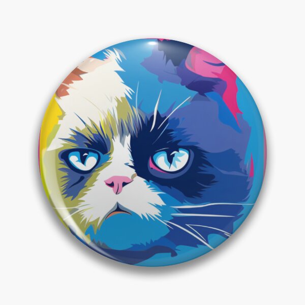 Item preview, Pop Art Grumpy Cat designed and sold by Nicholas Panek.