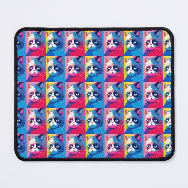Item preview, Pop Art Grumpy Cat designed and sold by Nicholas Panek.