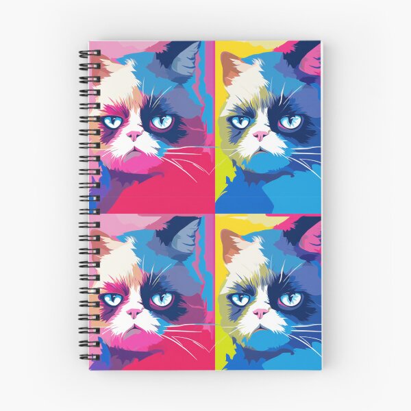 Item preview, Pop Art Grumpy Cat designed and sold by Nicholas Panek.