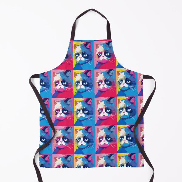 Item preview, Pop Art Grumpy Cat designed and sold by Nicholas Panek.