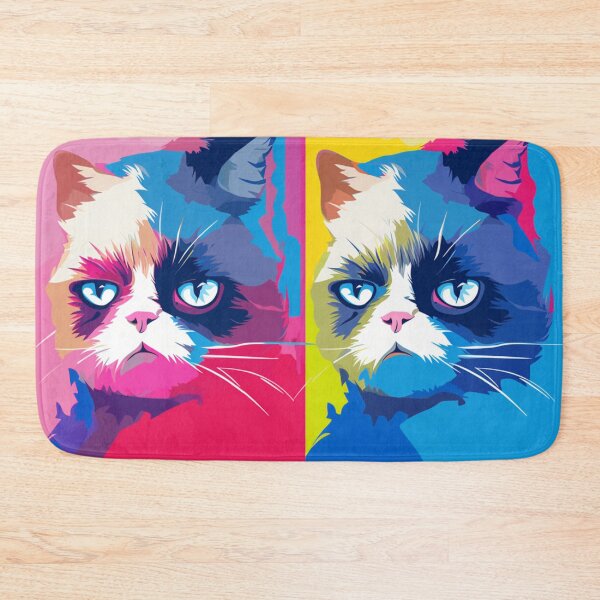 Item preview, Pop Art Grumpy Cat designed and sold by Nicholas Panek.