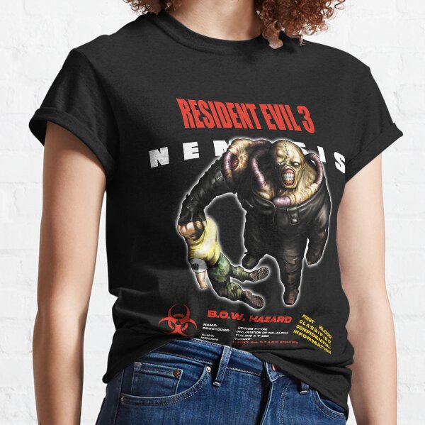 Resident Evil 3 Nemesis T-Shirts for Sale | Redbubble