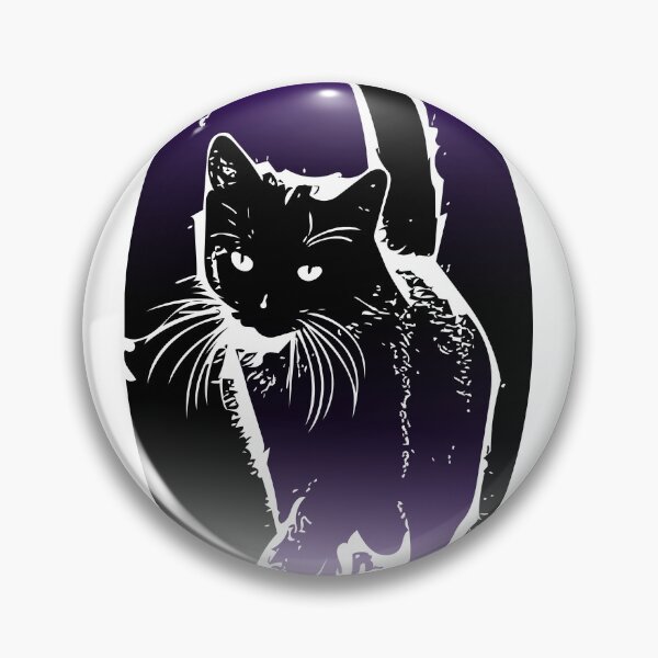 Item preview, Midnight Embodiment Violet designed and sold by ZapandZam.
