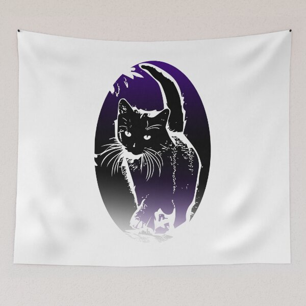 Item preview, Midnight Embodiment Violet designed and sold by ZapandZam.