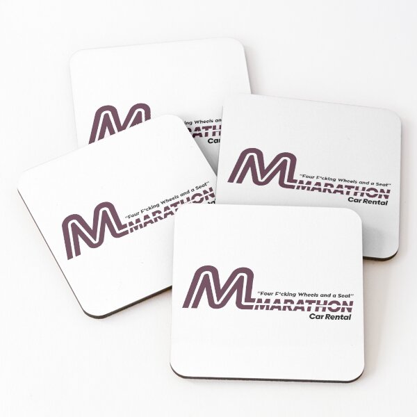 Item preview, Marathon Car Rental designed and sold by TeeArcade84.