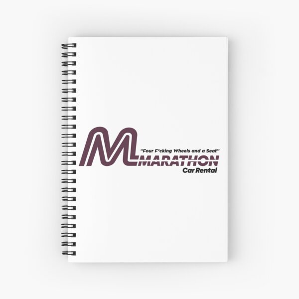 Item preview, Marathon Car Rental designed and sold by TeeArcade84.