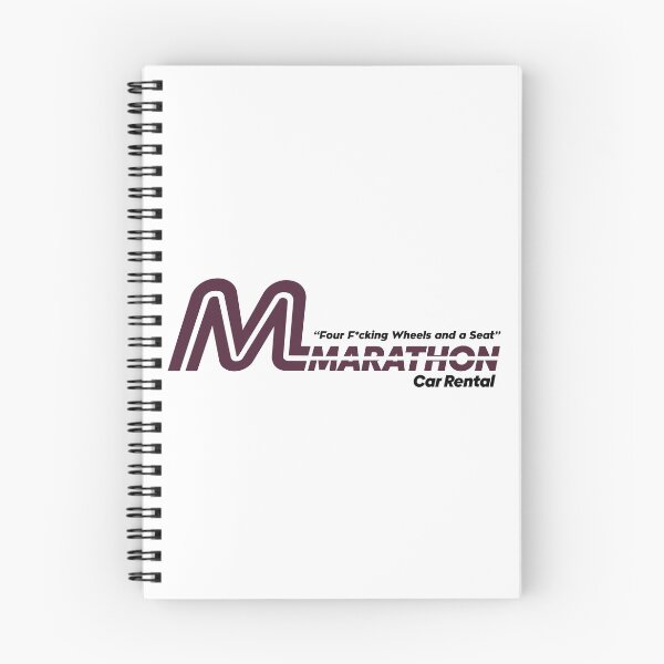 Item preview, Marathon Car Rental designed and sold by TeeArcade84.