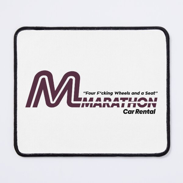 Item preview, Marathon Car Rental designed and sold by TeeArcade84.