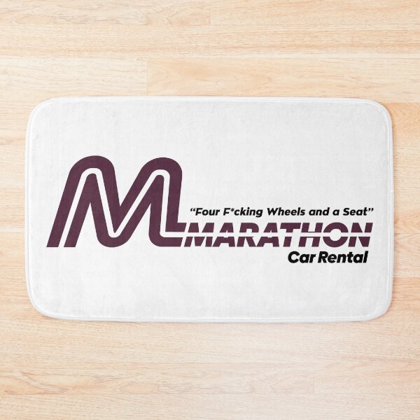 Item preview, Marathon Car Rental designed and sold by TeeArcade84.