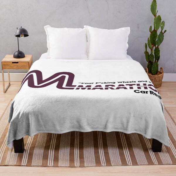 Item preview, Marathon Car Rental designed and sold by TeeArcade84.