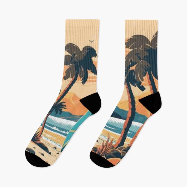 Item preview, Surfing on the island - Palm Trees designed and sold by Bekfles.