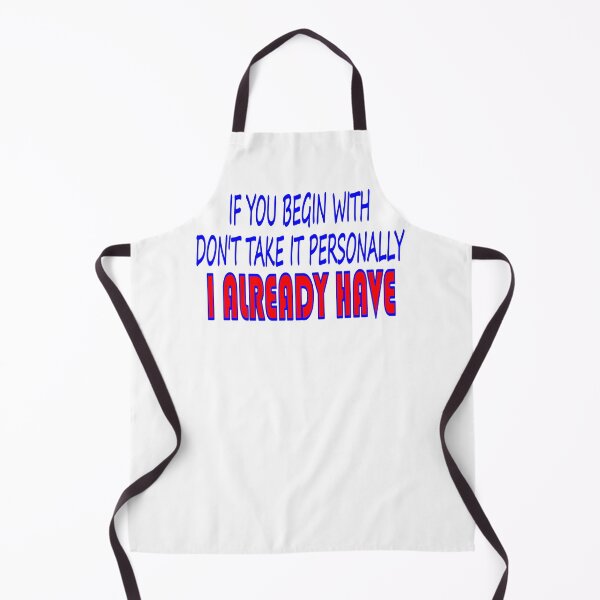 Item preview, Don't Take It Personally designed and sold by celtgirlz.