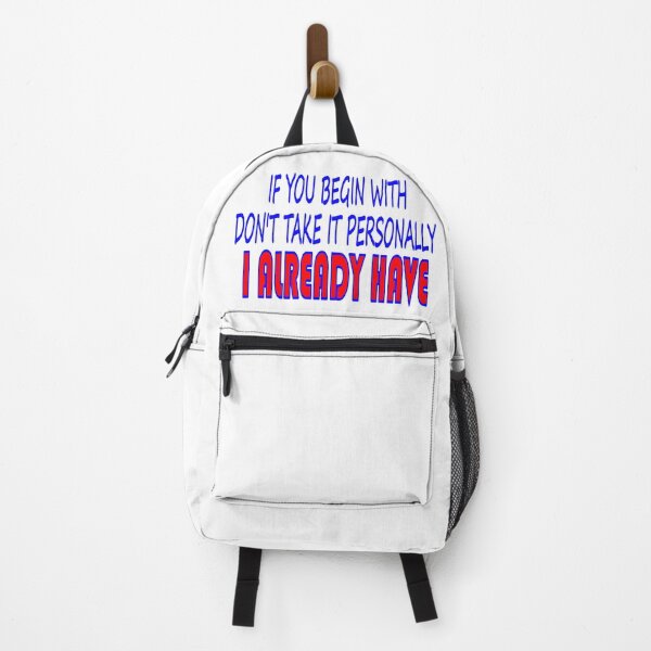 Item preview, Don't Take It Personally designed and sold by celtgirlz.