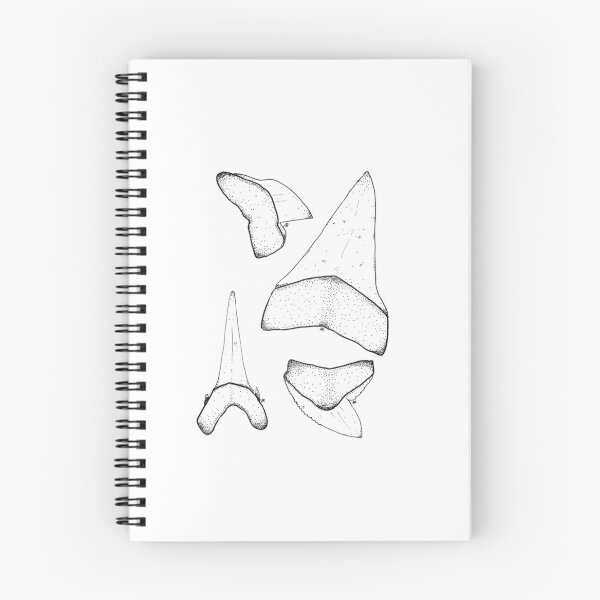 Item preview, Extinct Shark Teeth Collection designed and sold by thenyceshop.