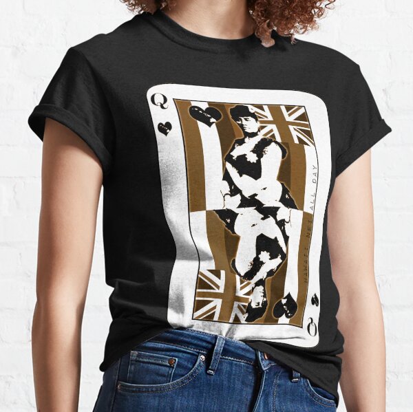 Queen of Hawai'i Liliuokalani by Hawaii Nei All Day Classic T-Shirt