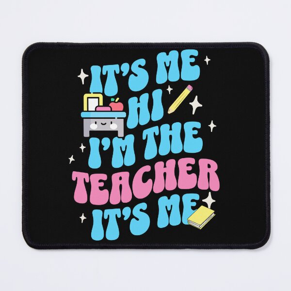Item preview, It's me, I'm the teacher designed and sold by DT creations.