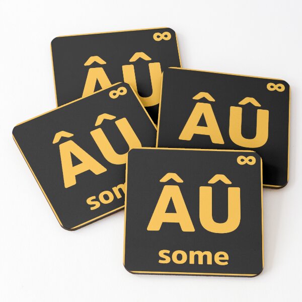 Item preview, Ausome ( Awesome) designed and sold by ndmedia.