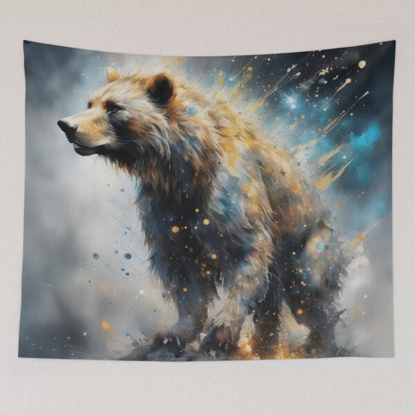 Item preview, Bear: Exploring the Fascinating Transformation of the Bear in Digital Art designed and sold by Artedig.