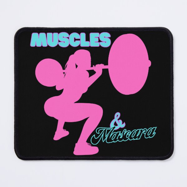 Item preview, Muscles With a Dab of Mascara  designed and sold by MrJdesignDepot.