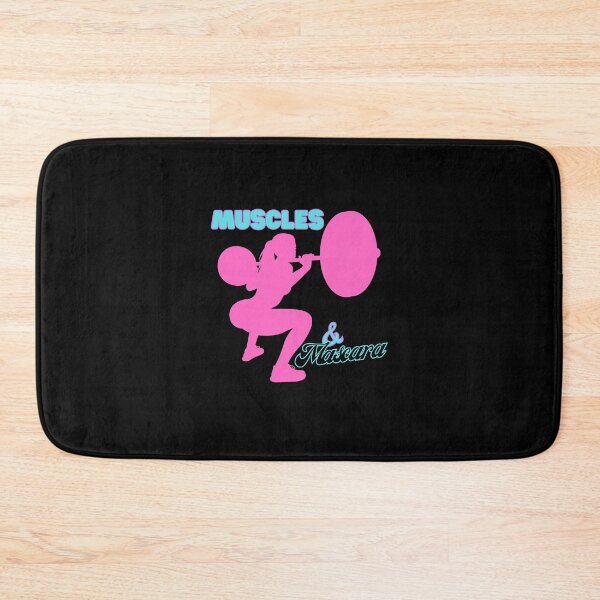 Item preview, Muscles With a Dab of Mascara  designed and sold by MrJdesignDepot.