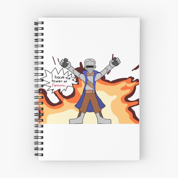 Item preview, The firebomb knight designed and sold by Nikolaos Stoilidis.