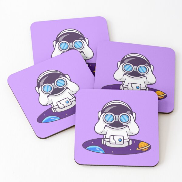 Item preview, Astronaut with Binoculars designed and sold by hjian8219.