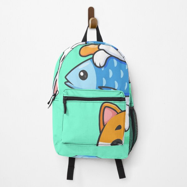 Item preview, Cat with Hanging Fish designed and sold by hjian8219.