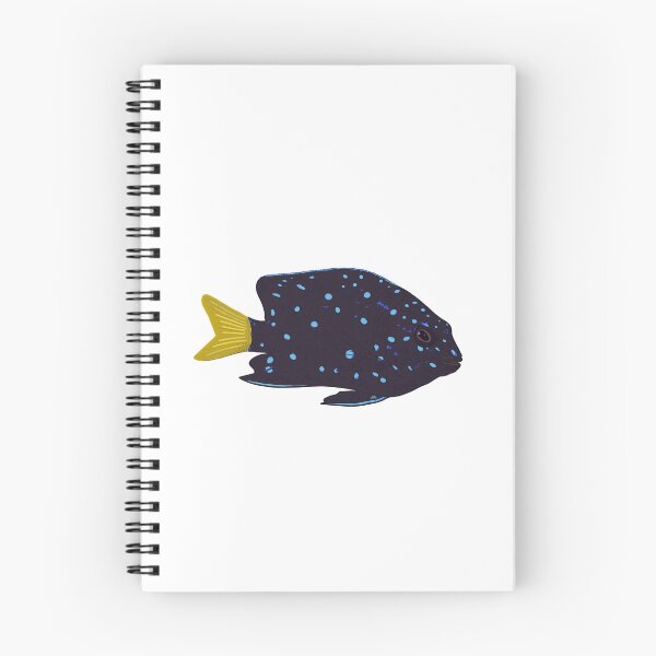 Item preview, Juvenile Yellowtail Damselfish designed and sold by thenyceshop.