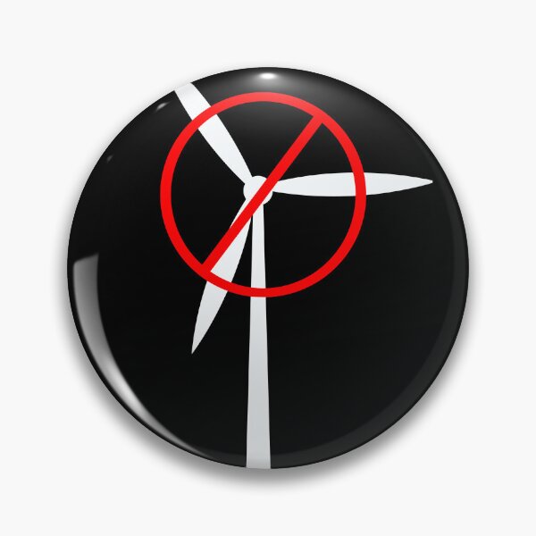 Item preview, Ban the Turbines designed and sold by StopTheTurbines.