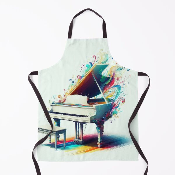Aperçu de l'œuvre L'âme du piano. créée et vendue par growing-mom.