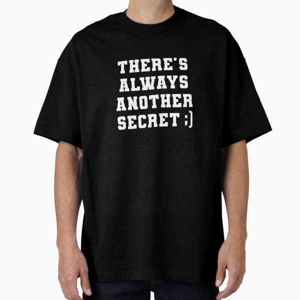 Item preview, There's always another secret designed and sold by tyelrohir.