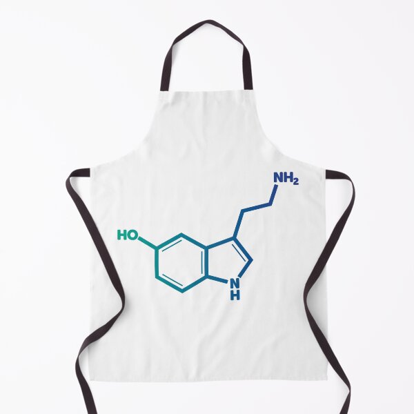 Item preview, Serotonin - Blue designed and sold by ScienceCorner.