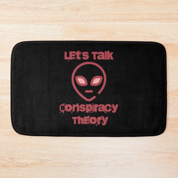 Item preview, Lets Talk Conspiracy Theory Alien Head designed and sold by Manifest-Style.
