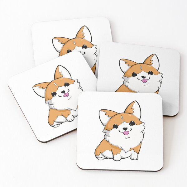 Item preview, Tilted Head Corgi designed and sold by HadesHaven.