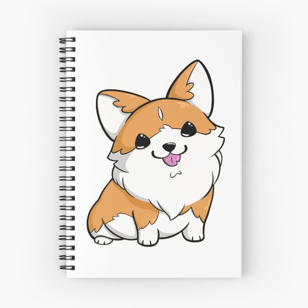 Item preview, Tilted Head Corgi designed and sold by HadesHaven.