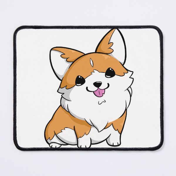 Item preview, Tilted Head Corgi designed and sold by HadesHaven.