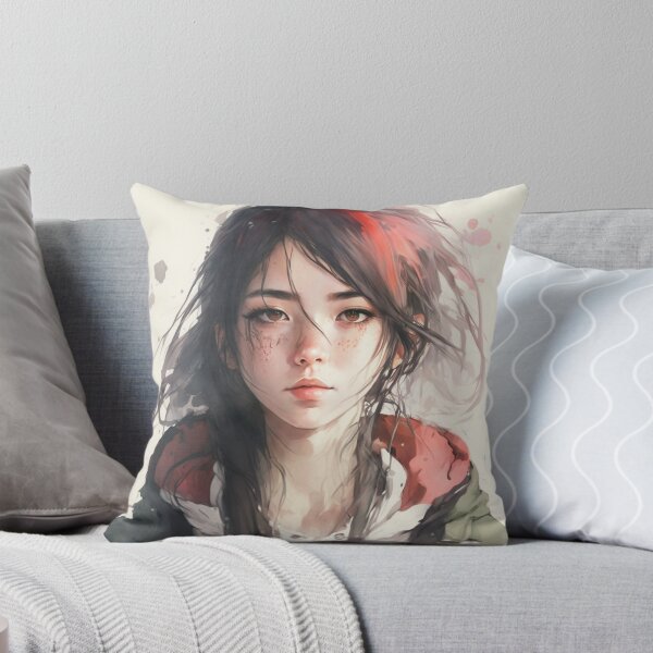 Item preview, A girl wearing a hoodie designed and sold by Studio-Coni.