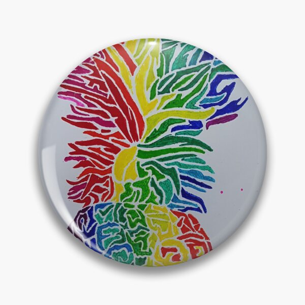 Item preview, Rainbow Pineapple designed and sold by Uzor Dijeh.