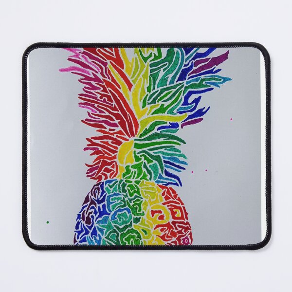 Item preview, Rainbow Pineapple designed and sold by Uzor Dijeh.