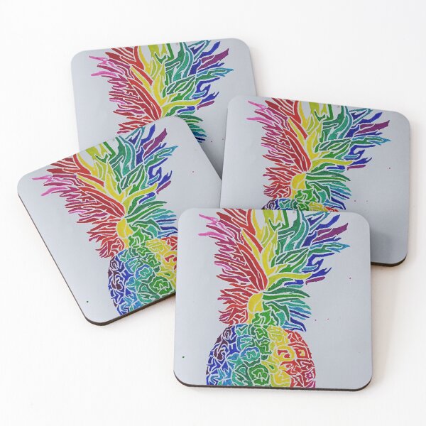 Item preview, Rainbow Pineapple designed and sold by Uzor Dijeh.