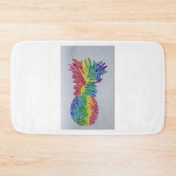 Item preview, Rainbow Pineapple designed and sold by Uzor Dijeh.