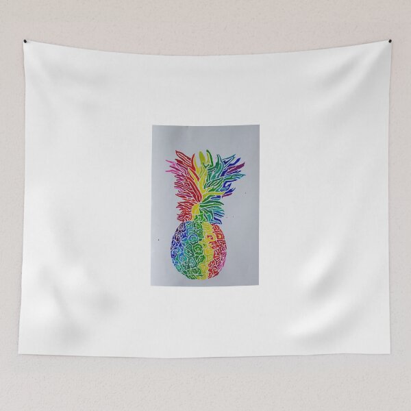 Item preview, Rainbow Pineapple designed and sold by Uzor Dijeh.