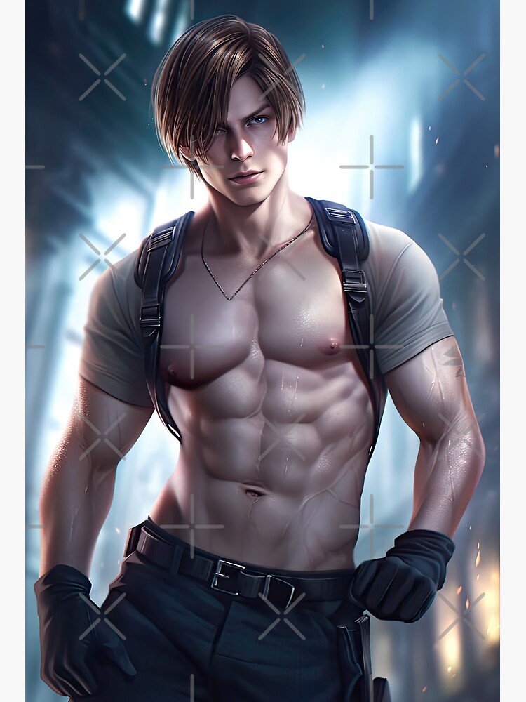 Leon S Kennedy Sleeping Pillow 