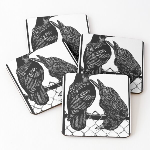 Item preview, Two crows designed and sold by leebradford.