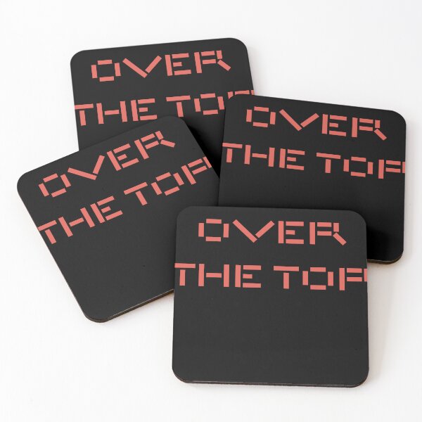 Item preview, over the top stallone tee designed and sold by shaker-prime.