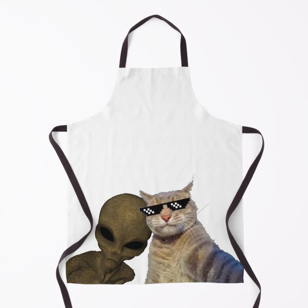 Item preview, Cat Ufo Selfie, Cat Selfie With Flying Saucer Funny Cat designed and sold by Mayalogo.